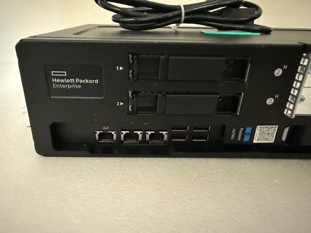 HPE Edgeline EL1000 1GbE 2xRJ45 Pass Thru PXIe System 847555-B21 ProLiant m710x