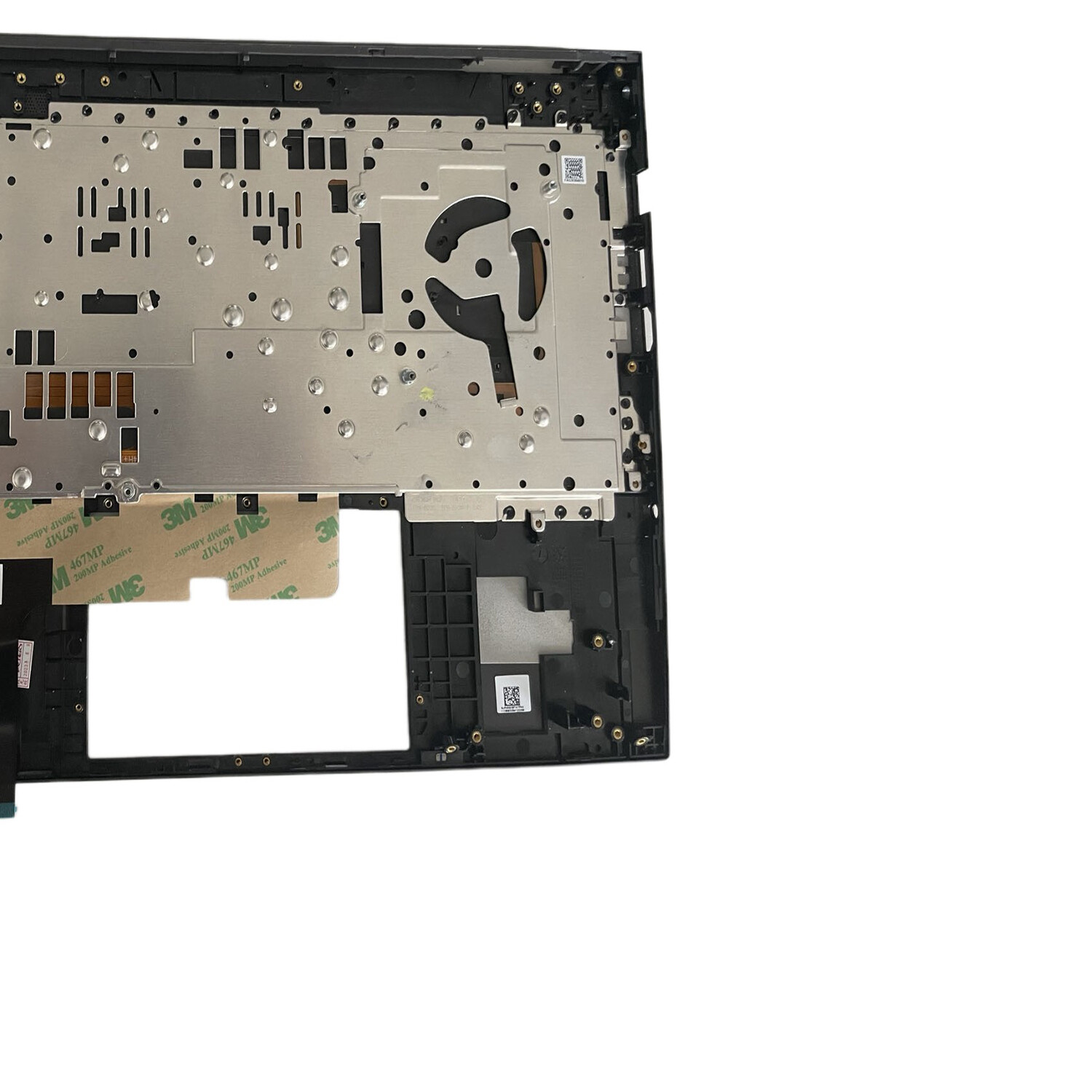 New For HP OMEN Laptop 15-EK 15-EN Palmrest w/RGB Backlit Keyboard M00667-001 US