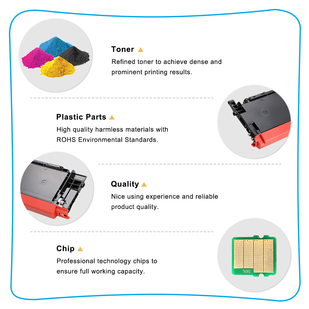 406S CLT-K406S Toner Compatible For Samsung CLP-365W CLX-3305FW C410W C460FW