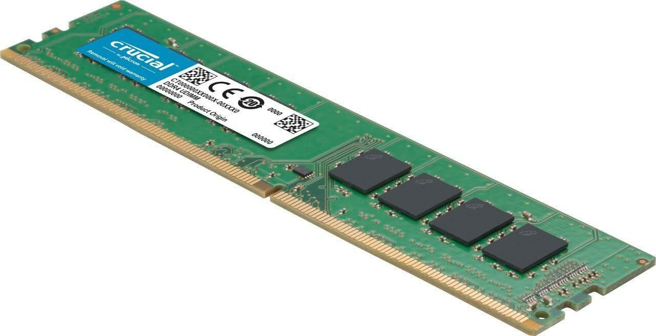Crucial DDR4 16B 1X16GB 3200 Mhz PC4-25600 288pins Desktop Memory Dimm Ram 1.2V