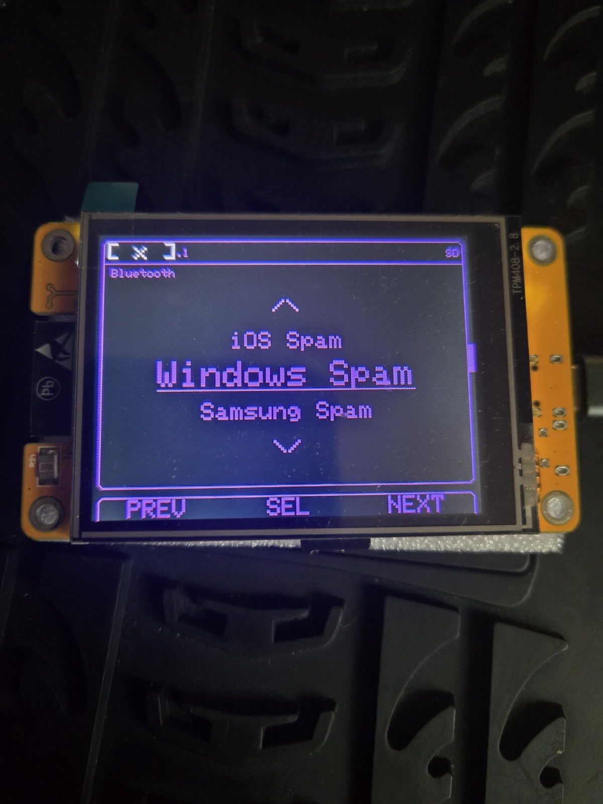 Professional WiFi, Bluetooth Security Tool, Touchscreen Interface 🦈 + CASE