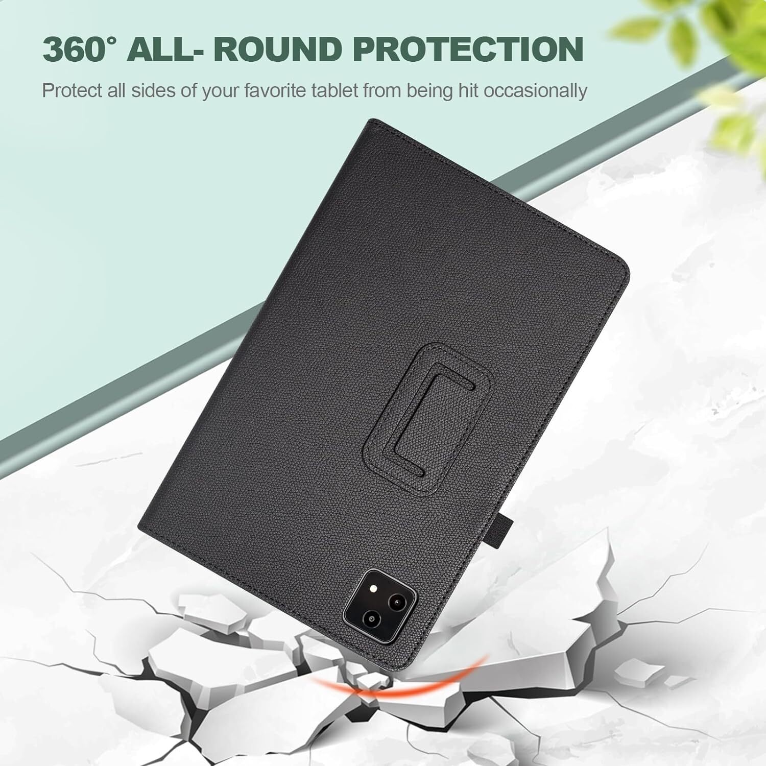 Smart Case for TECLAST P40S Android 12 Tablet 2023 Magnetic Slim Cover + Stylus