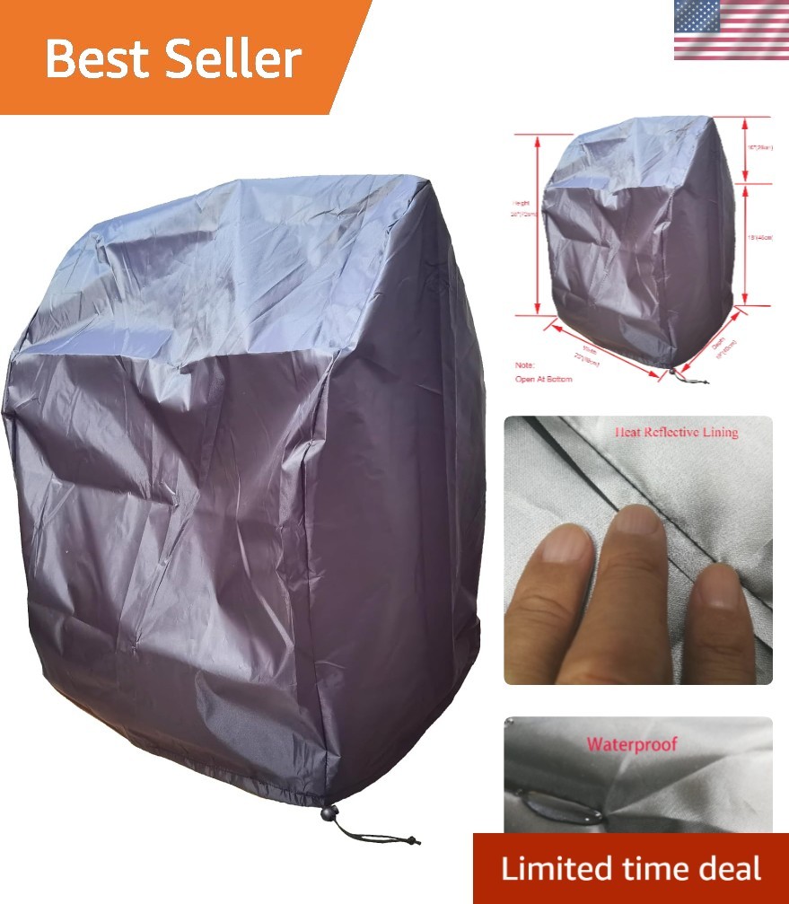 Large 3D Printer Protector Cover – Waterproof & Dust-Resistant | 23″ x 19″ x 28″