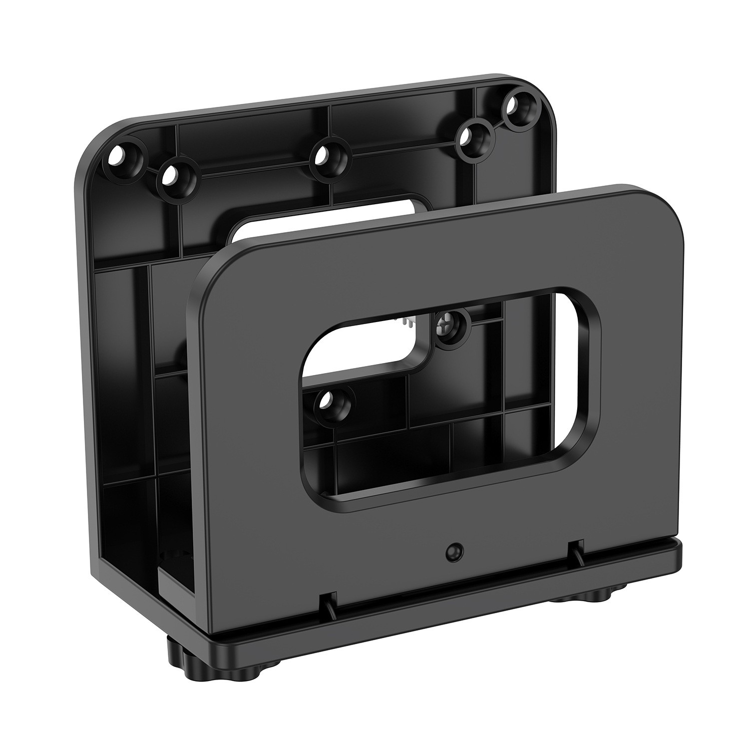 Wall Mount Router Holder, Adjustable Bracket for WiFi Modem/Laptop/Set-Top Box