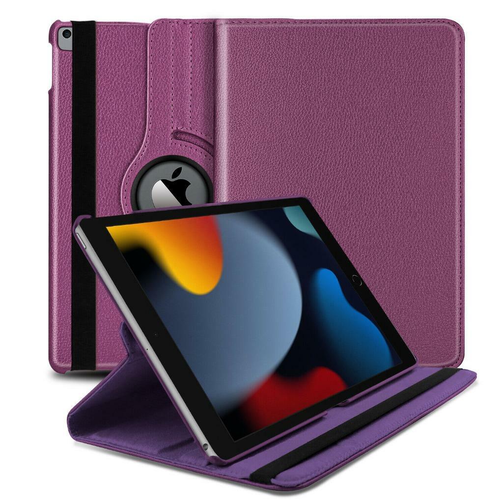 For iPad Mini 6th 5/4/3/2/1 Smart Case Magnetic Leather Cover Stand 360 Rotating