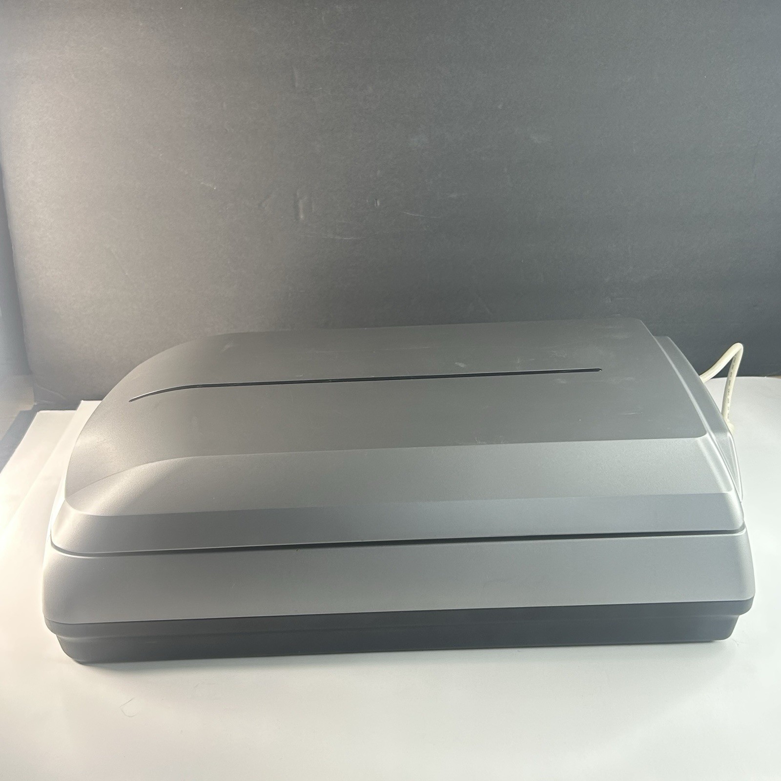 Epson Perfection 4990 Photo Scanner With Power And Usb Cables