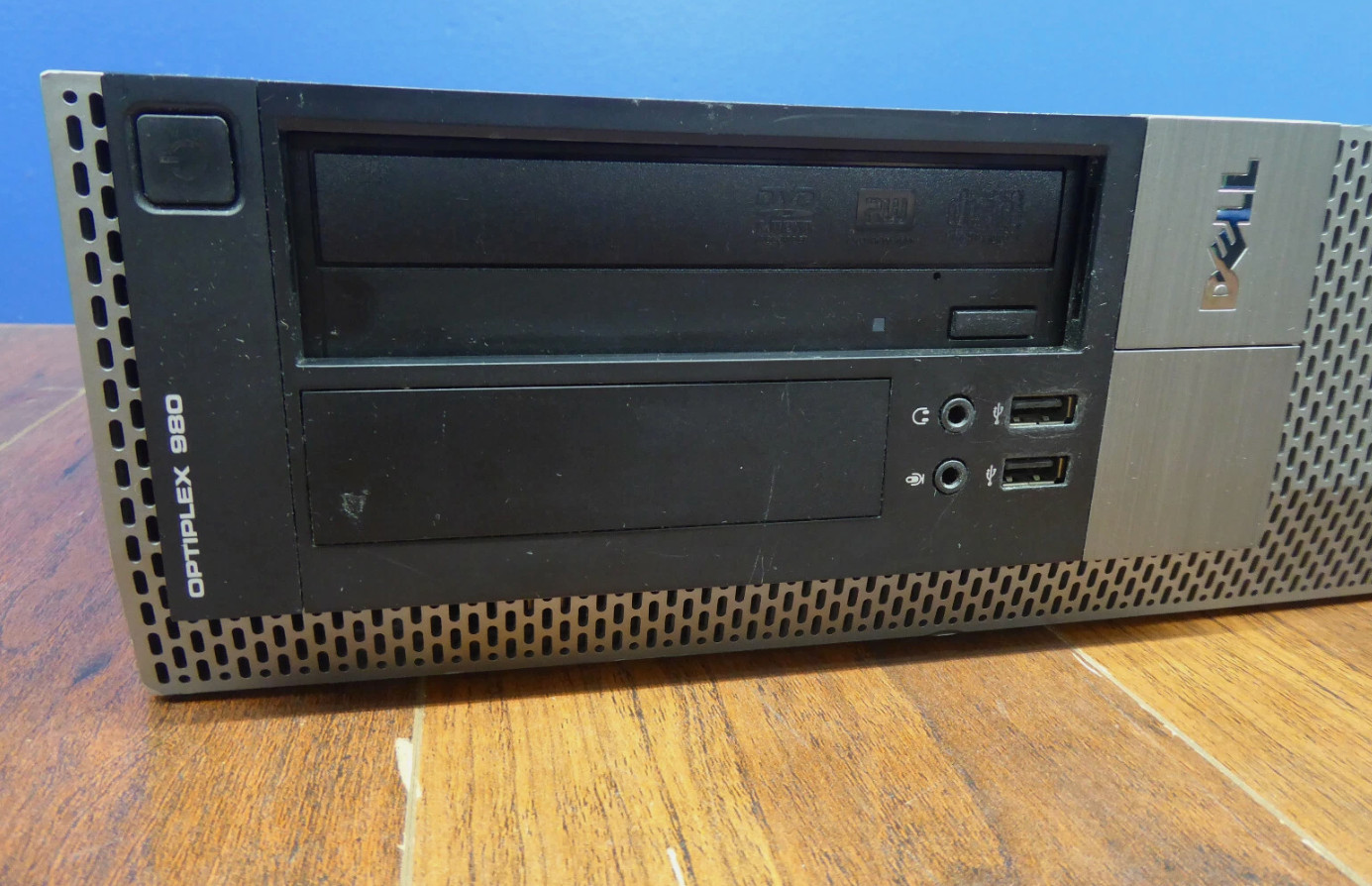 DELL OPTIPLEX 980 SLIMLINE INTEL CORE i3-530 2.93GHz 4GB 320GB WINDOWS 11 – WiFi