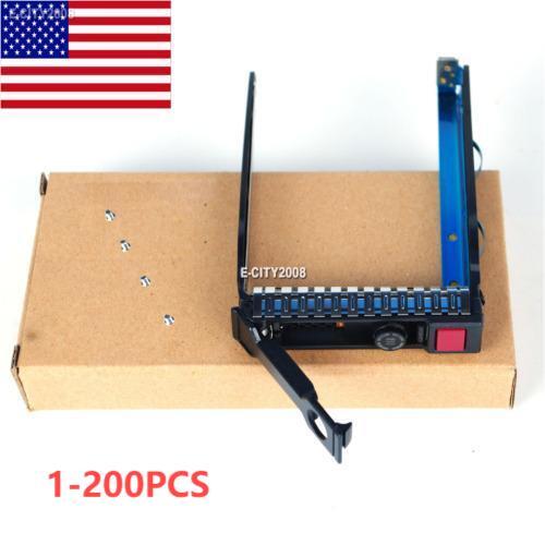 Lot 651687-001/651699-001 2.5 HDD Tray Caddy For HP G9/8 DL380 DL350 DL360 DL120
