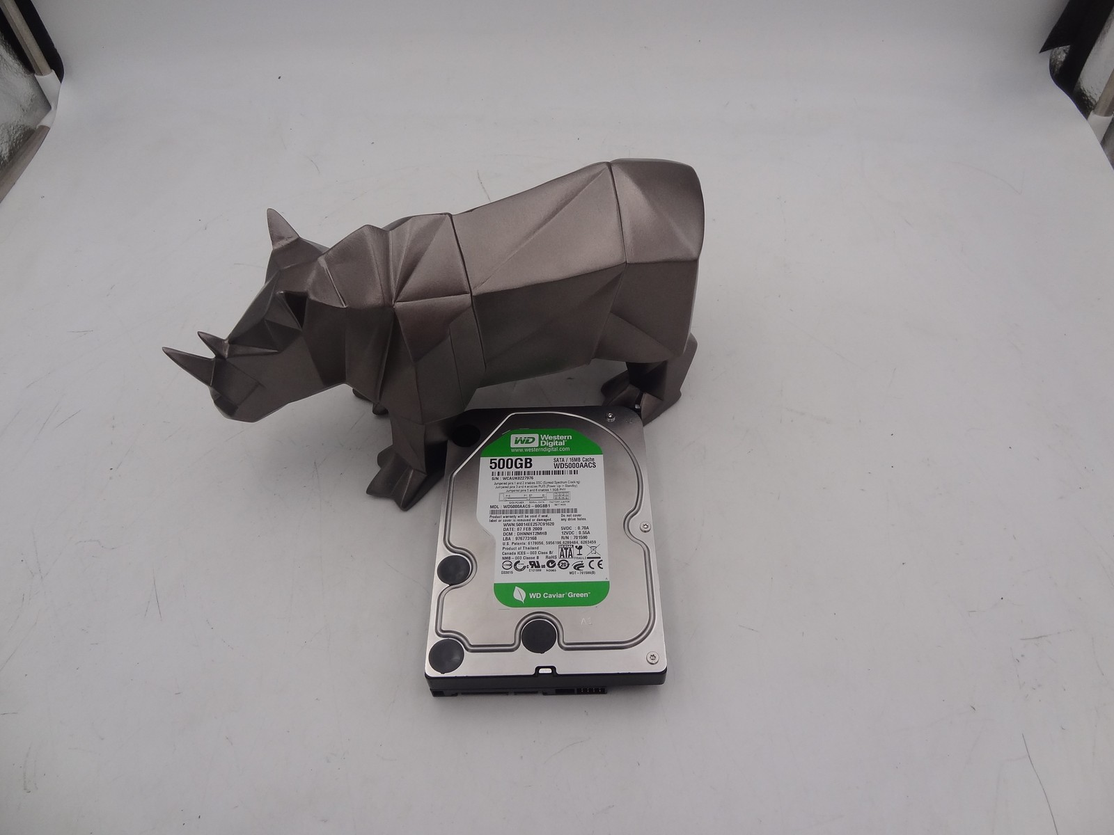 WD WD5000AACS 500GB LFF SATA 3.0 Gb/s Drive