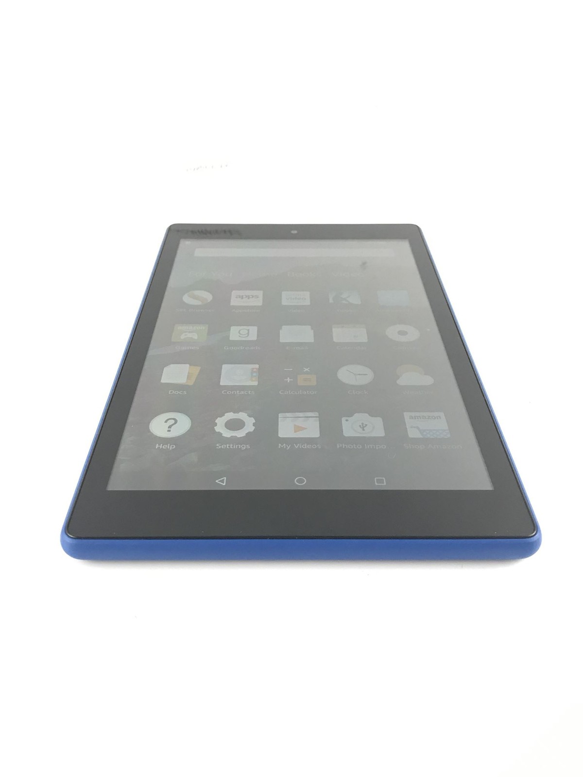 Amazon Kindle Fire HD 8 (8th Gen) – 16 GB, Wi-Fi, 8in – Tablet – Blue