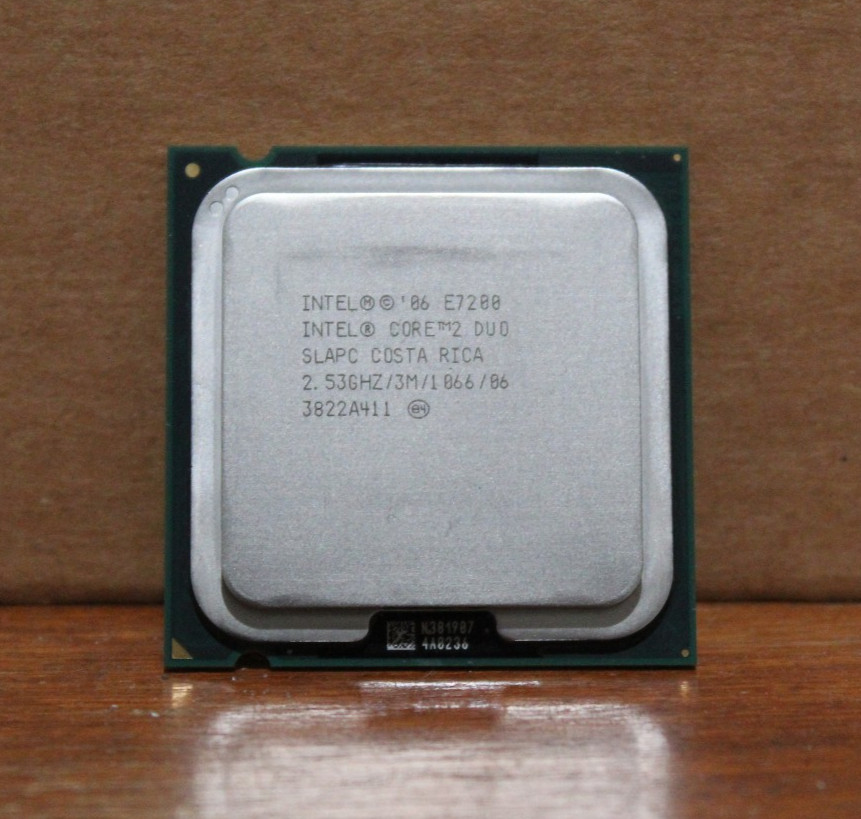 Intel SLAPC Core 2 Duo E7200 2.53GHz 3M Cache 1066MHz LGA 775 Dual-Core CPU