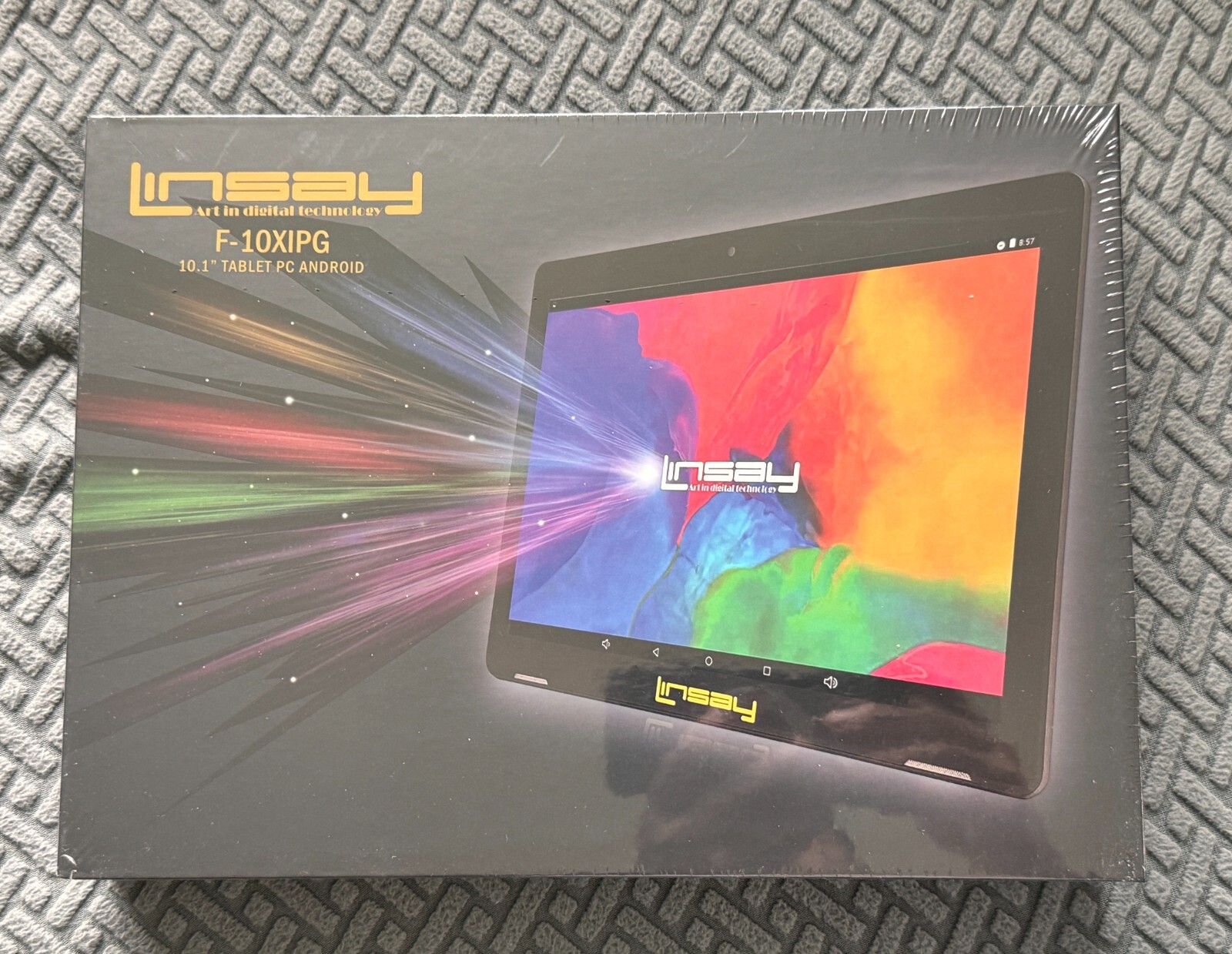 😱NEW IN BOX😱 Linsay Octa Core 10.1″ Tablet 4GB RAM 128GB