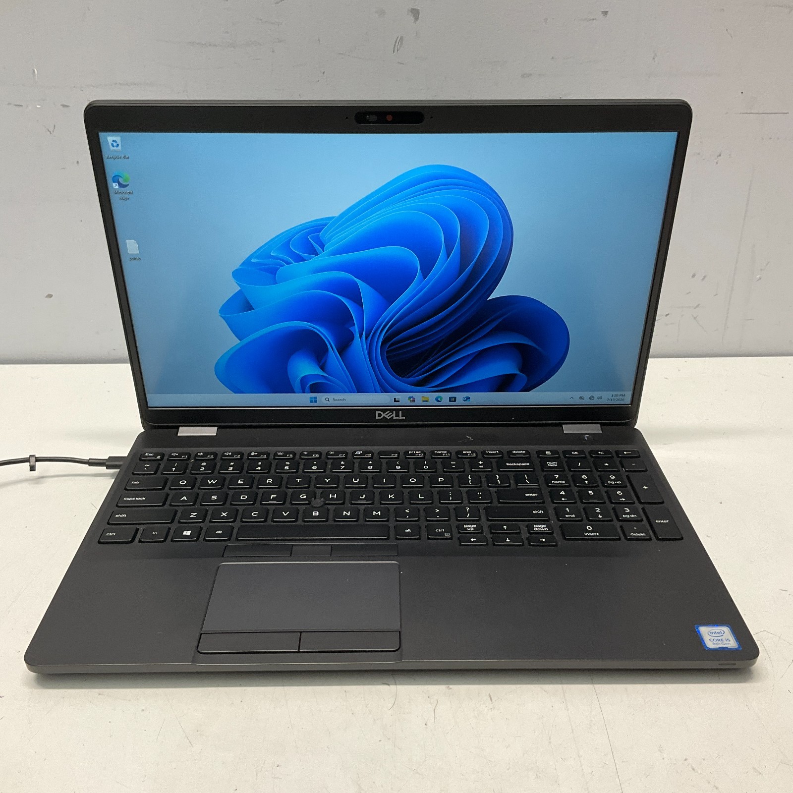 Dell Latitude 5500 Intel Core i5-8265U 1.60GHz 128GB 4GB Windows 11 Pro NO BATT