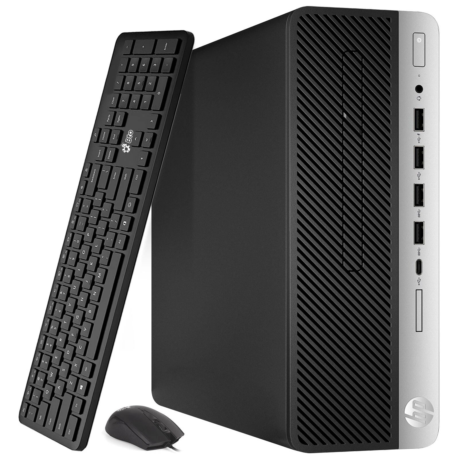 HP 705 G4 Desktop PC AMD Ryzen 5 Pro 2400G 32GB RAM 512GB SSD WiFi Windows11 Pro