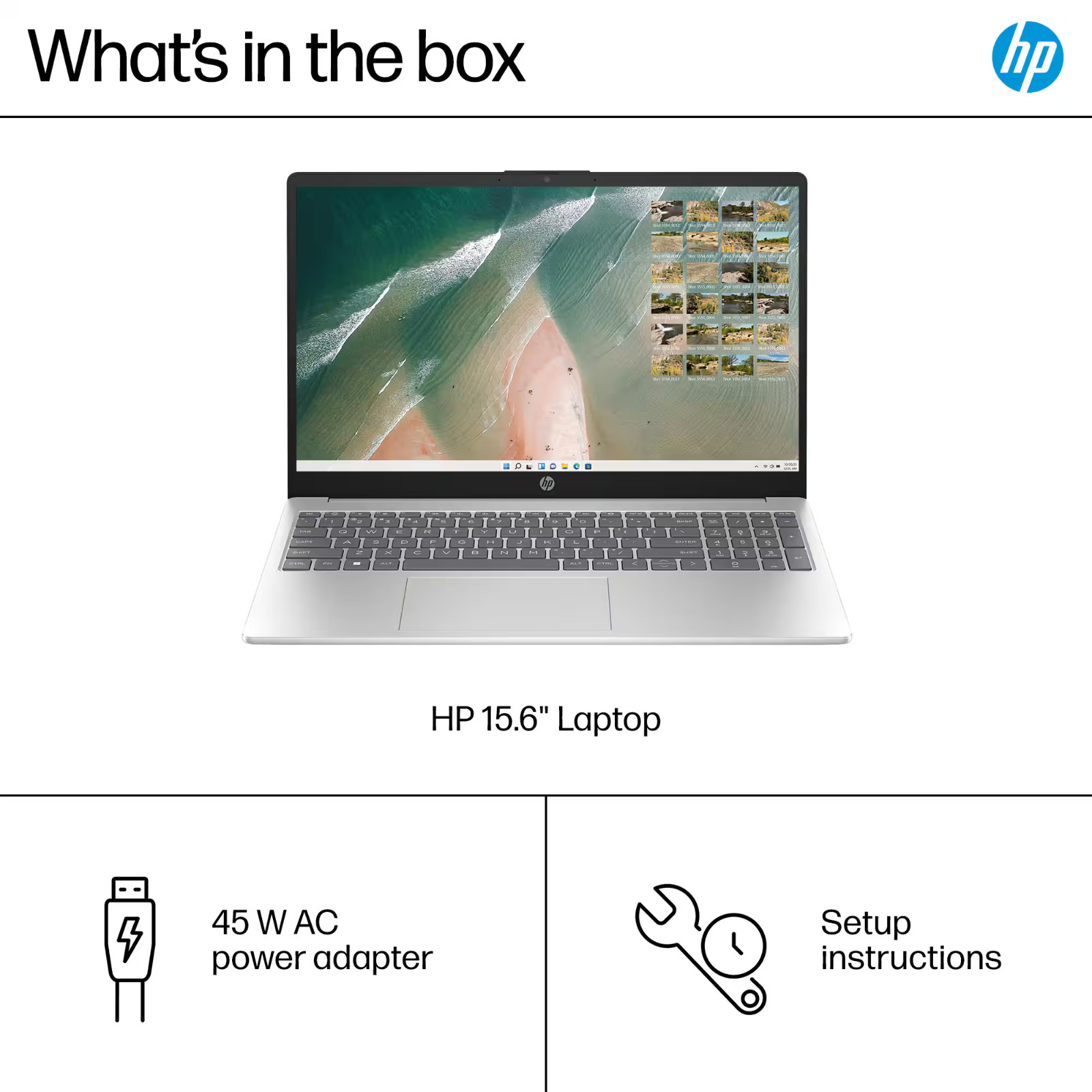 HP Laptop Computer 15.6″ Touchscreen 13th Gen Intel i3, Up to 32GB RAM & 1TB SSD