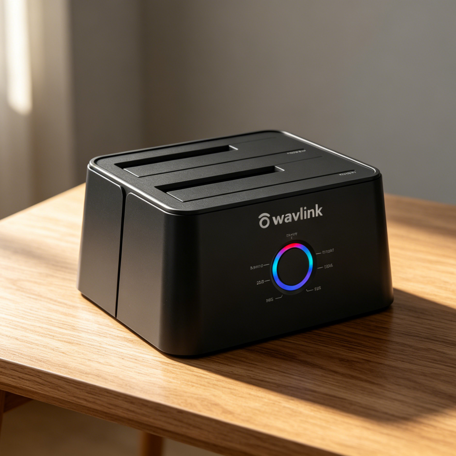 USB 3.0/USB-C 3.2 to 2/4-Bay 3.5”/2.5” SATA HDD/SSD Hard Drive Docking Station