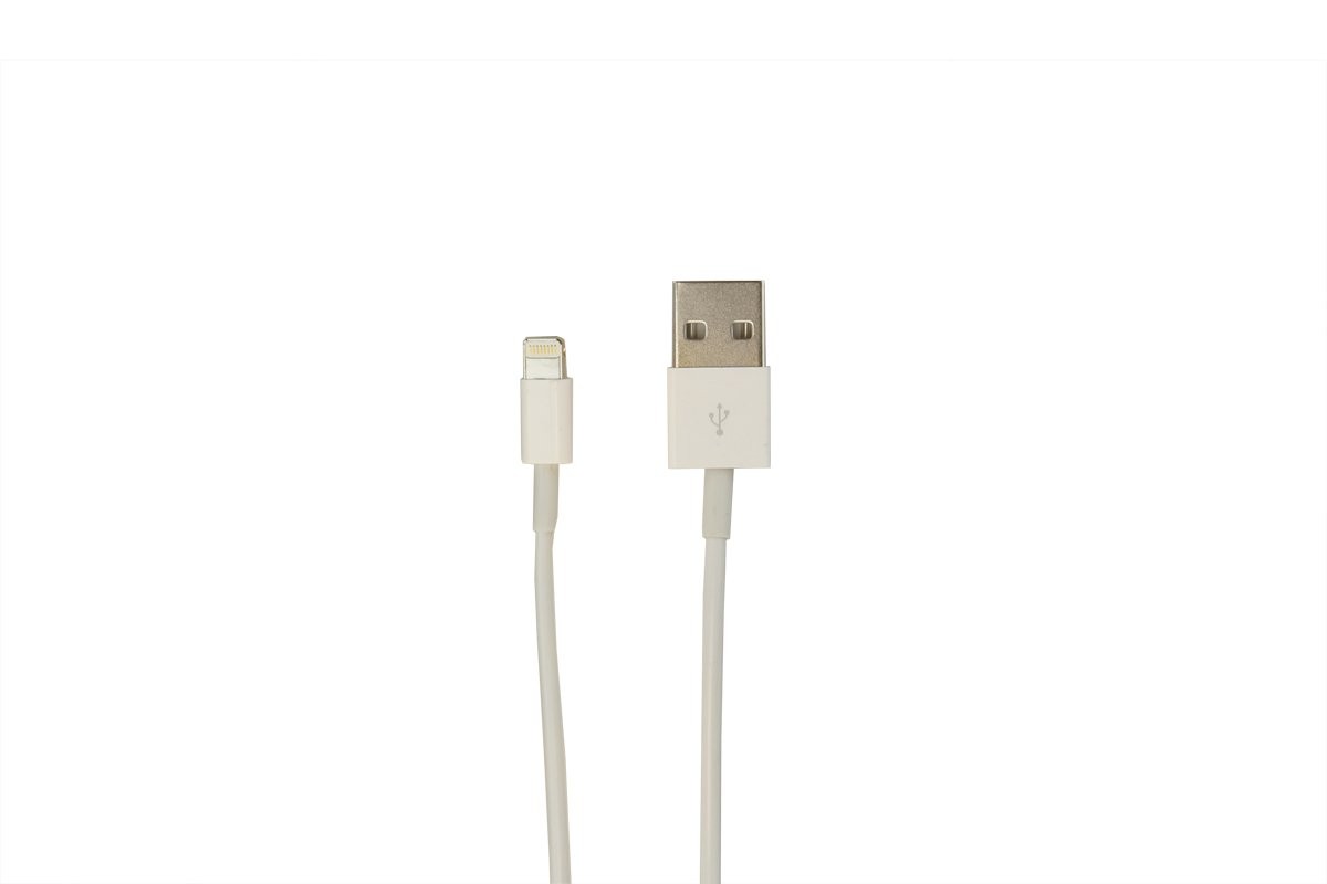Lightning to USB White .25 Meter Cable – 900779