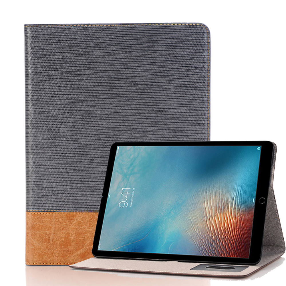 Folio Magnetic PU Leather Smart Wake/Sleep Cover Stand Case For iPad Pro 9.7″