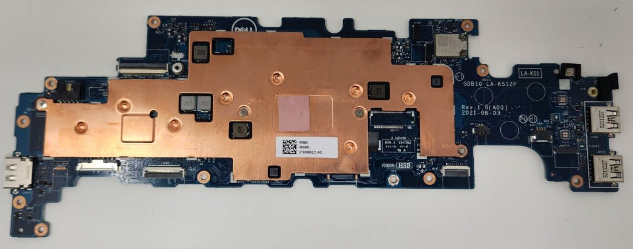 Dell Latitude 3120 Board, GDB10 LA-K512P, Intel Celeron N5100 – Ships Today!