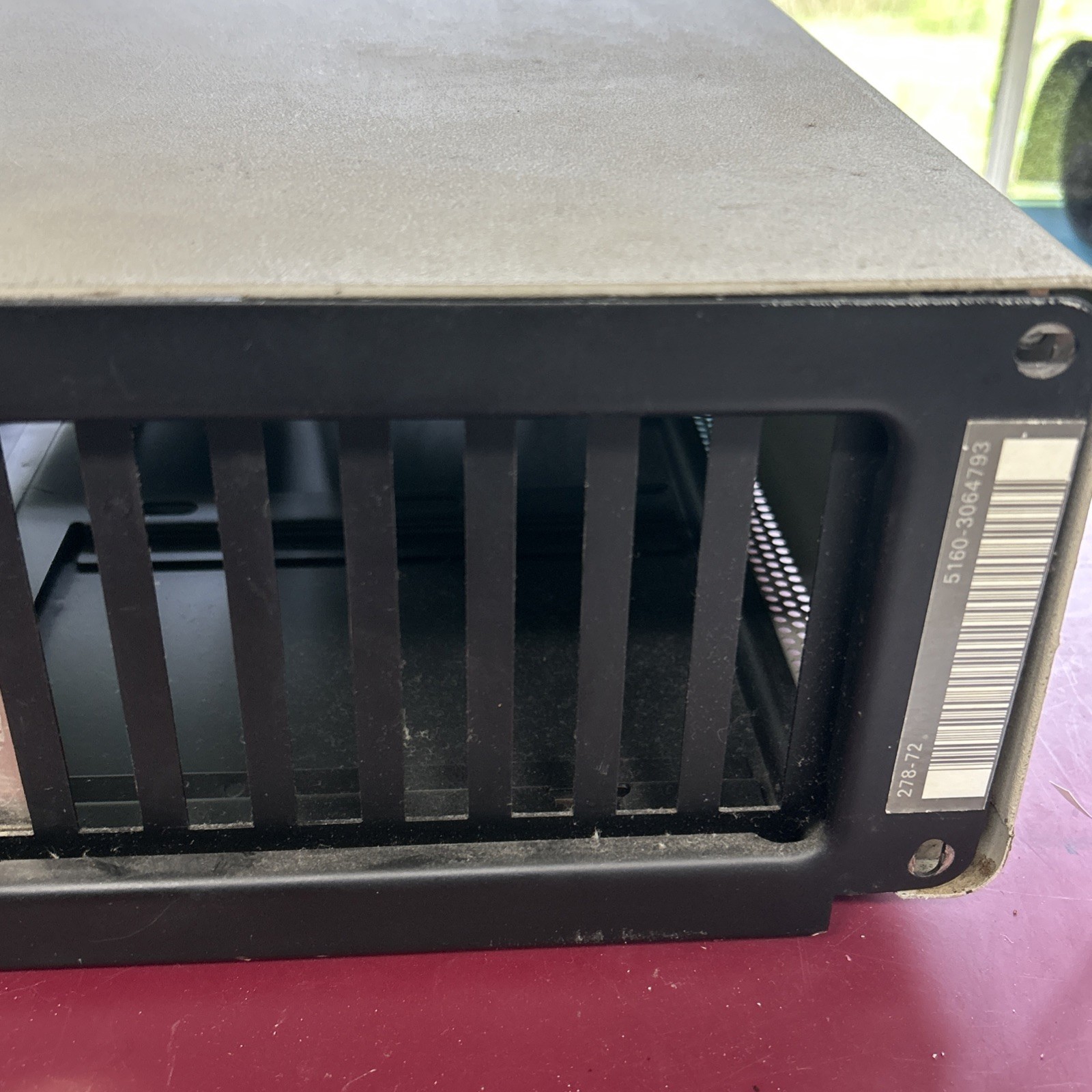 Vintage IBM Personal Computer XT 5160 Desktop Computer Case (empty)