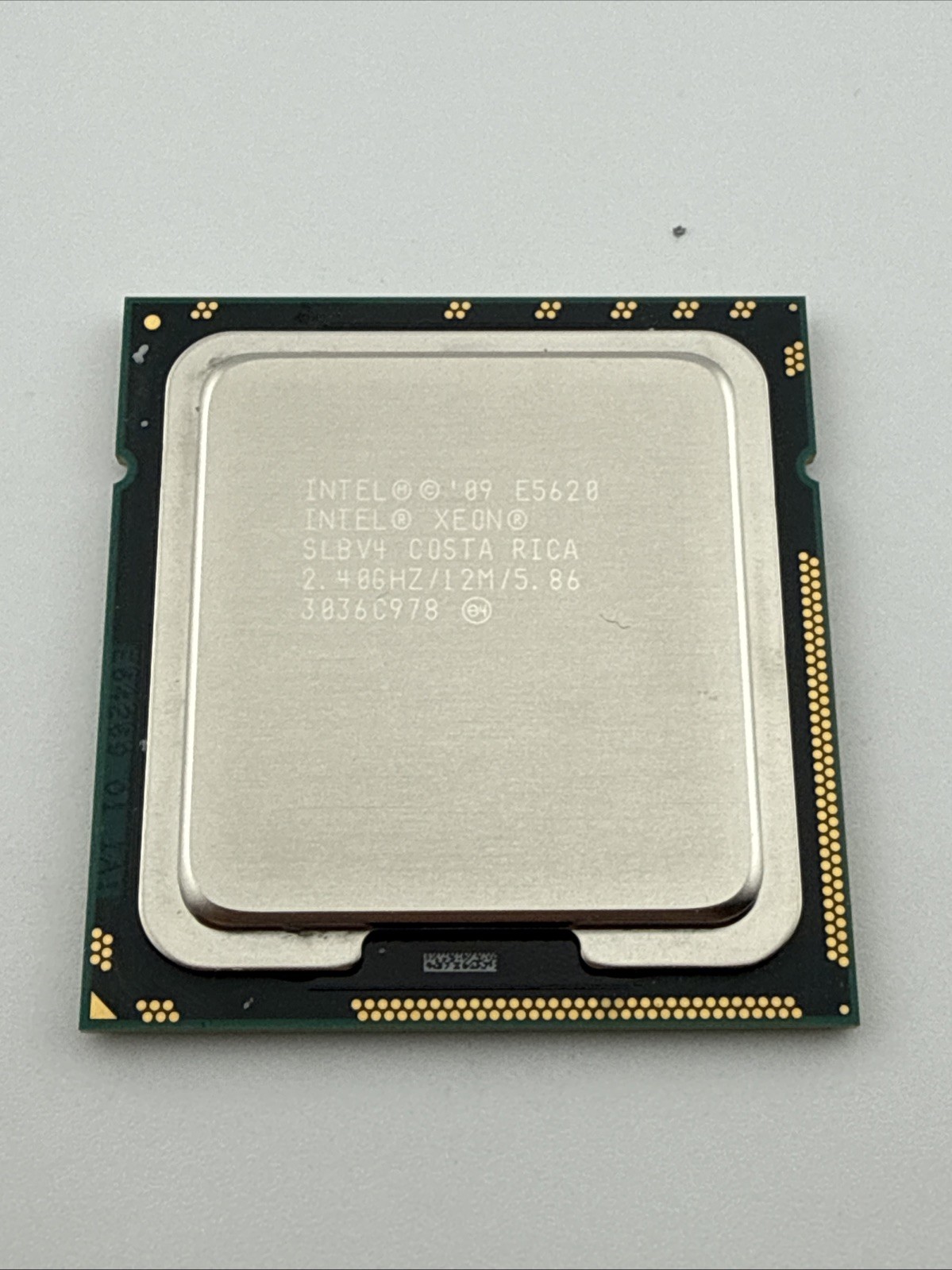 Intel Xeon E5620 SLBV4 Quad Core CPU Processor 2.4GHz 12MB Smart Cache LGA 1366
