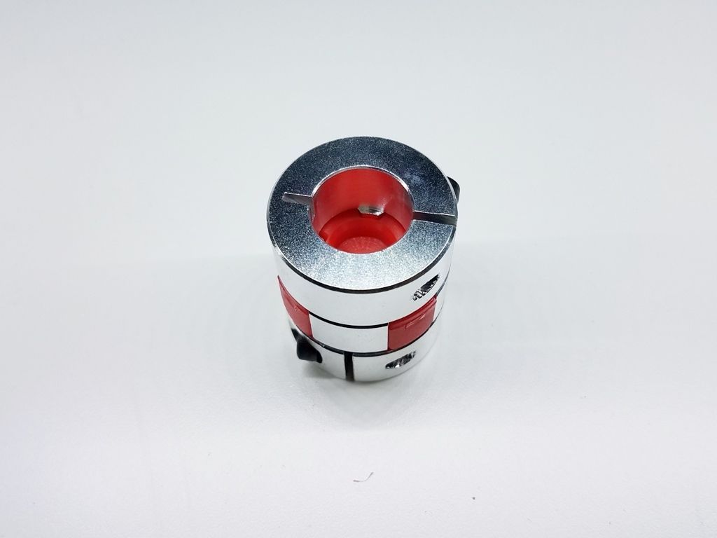 💥3/8″ x 11mm Flexible Jaw Spider Shaft Coupling CNC Stepper AC DC Motor Coupler