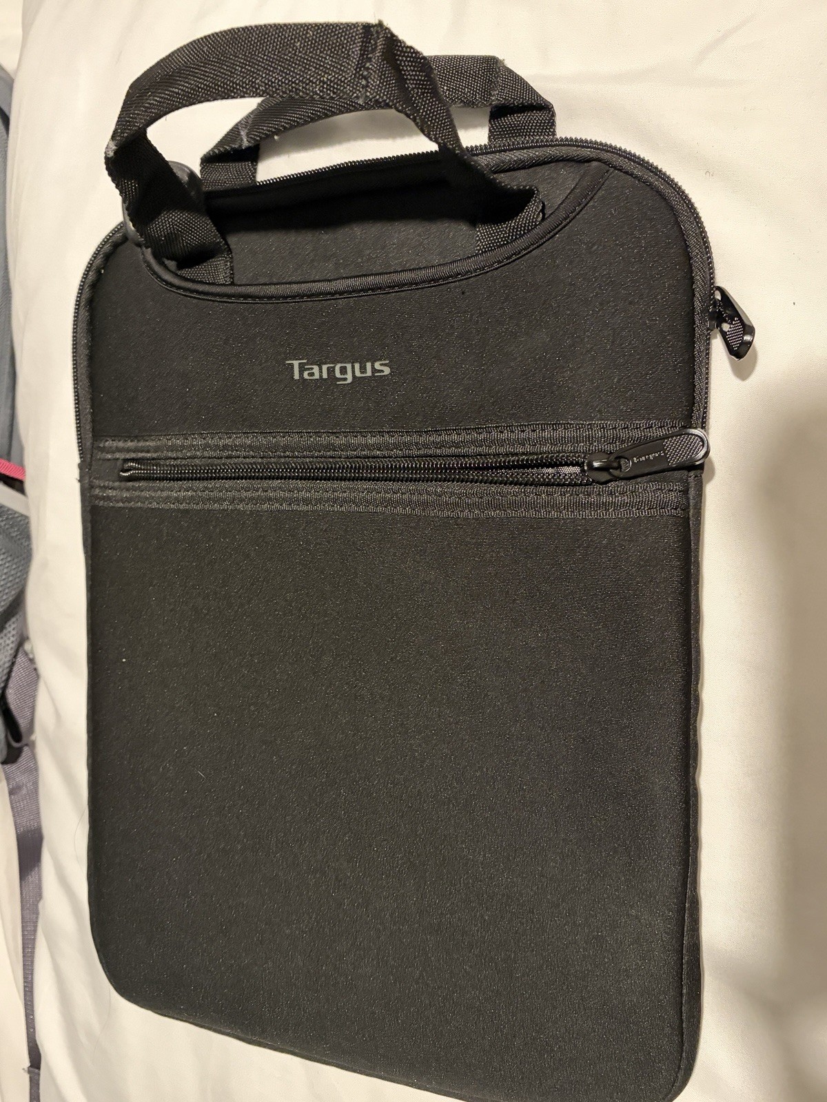 Targus 13in Padded Laptop Sleeve Case, Black (shoulder strap missing)