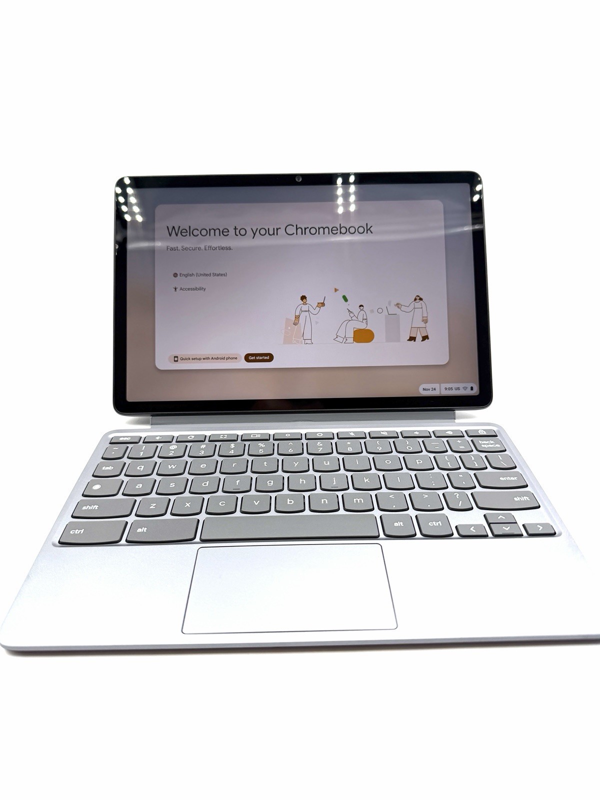 NEW Lenovo Chromebook Duet 11M889 11″ – Open Box Free Shipping