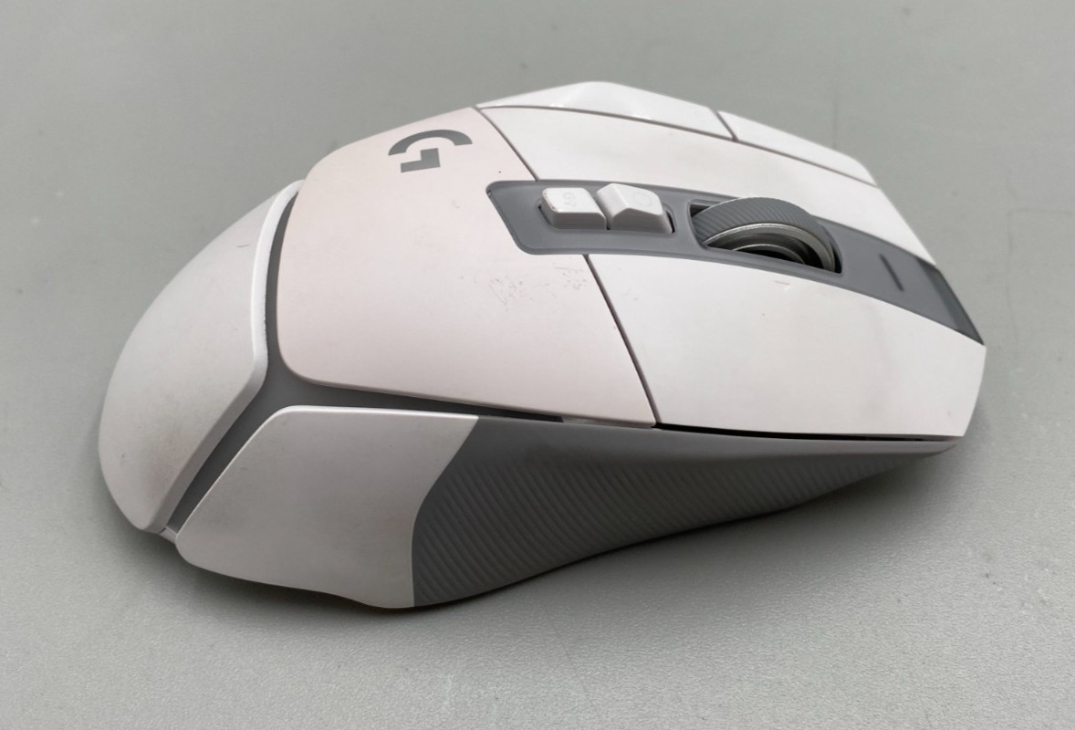 Logitech G502 X Lightspeed Wireless Gaming Mouse White Good Condition