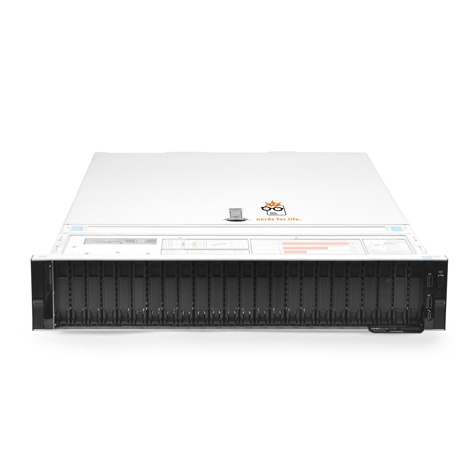Dell VxRail P570F 24B 4-NVMe Server 3.20Ghz 16-Core 64GB RAM 6.9TB Storage