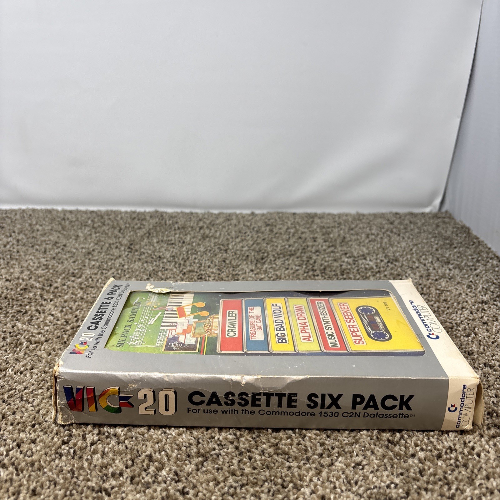 Commodore VIC-20 Cassette 6 Pack 1982