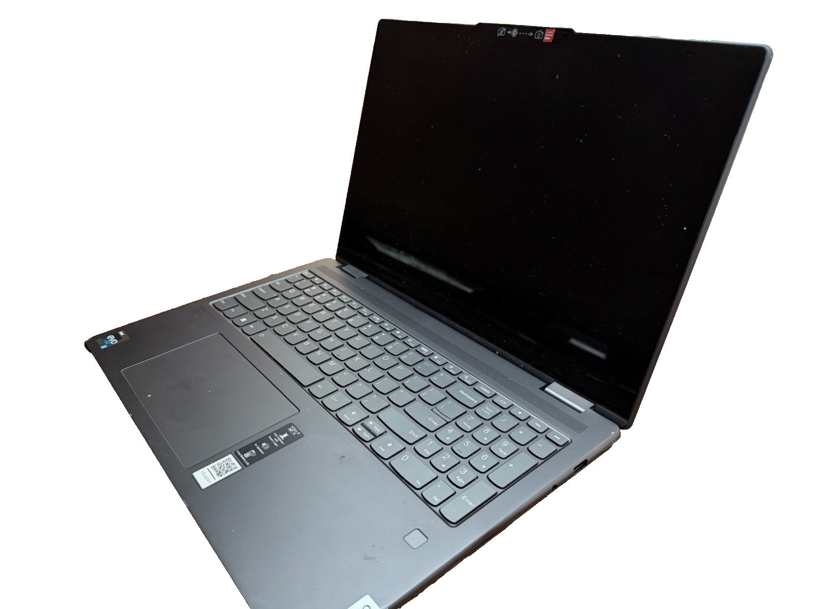 FOR PARTS NOT WORKING – Lenovo Yoga 7 16IAP7 16″ (256GB SSD Intel i5 8GB)