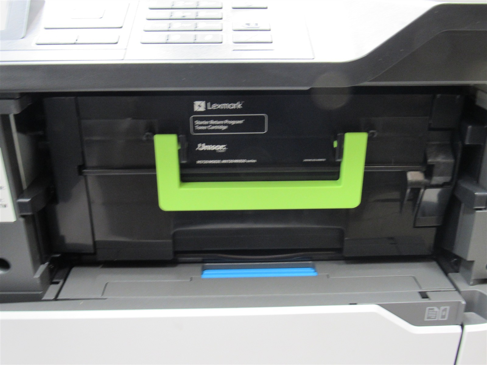 Lexmarks MS725dvn Monochrome Laser Printer Duplex 55ppm Ethernet USB 32 Prints