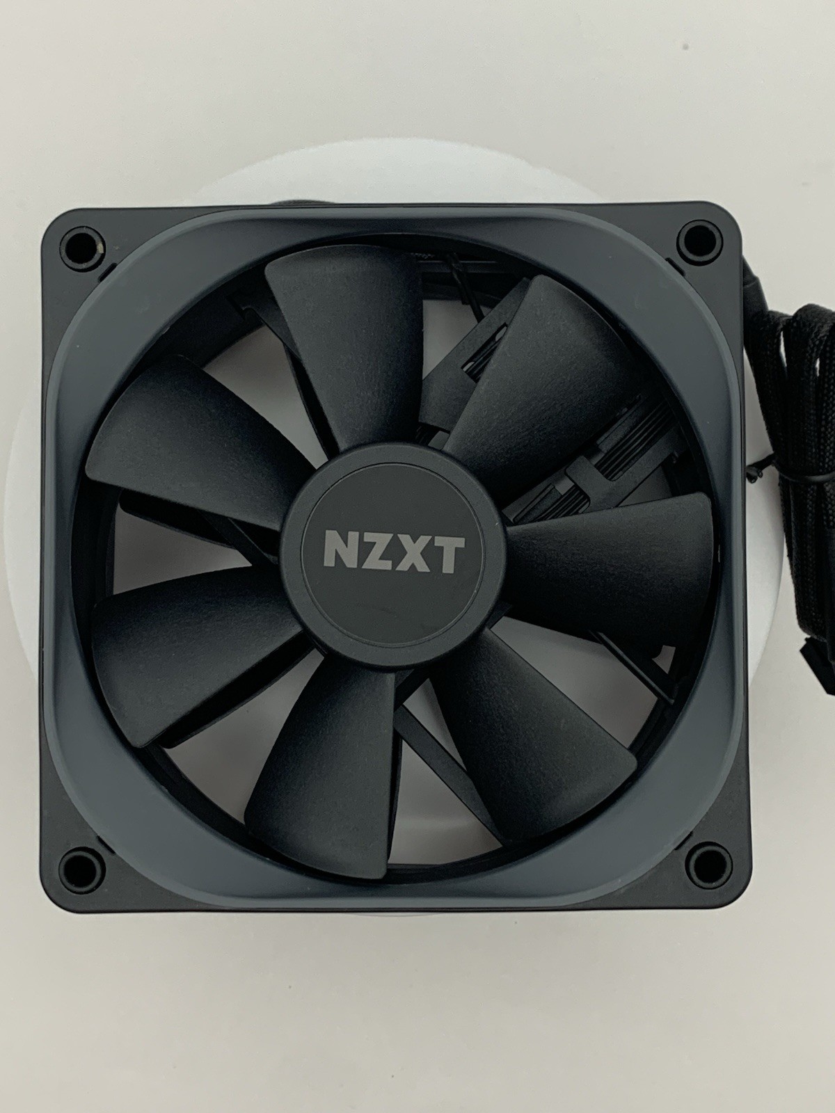 NZXT RF-AP120-FP 120mm Fluid Dynamic Bearing Black Case Fans 2-Pack