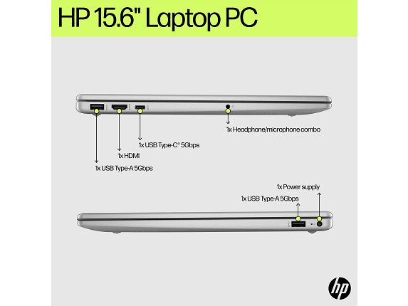 HP Essential Laptop Computer 15.6″ FHD Intel Core Ultra 7 16 GB memory;512 GB