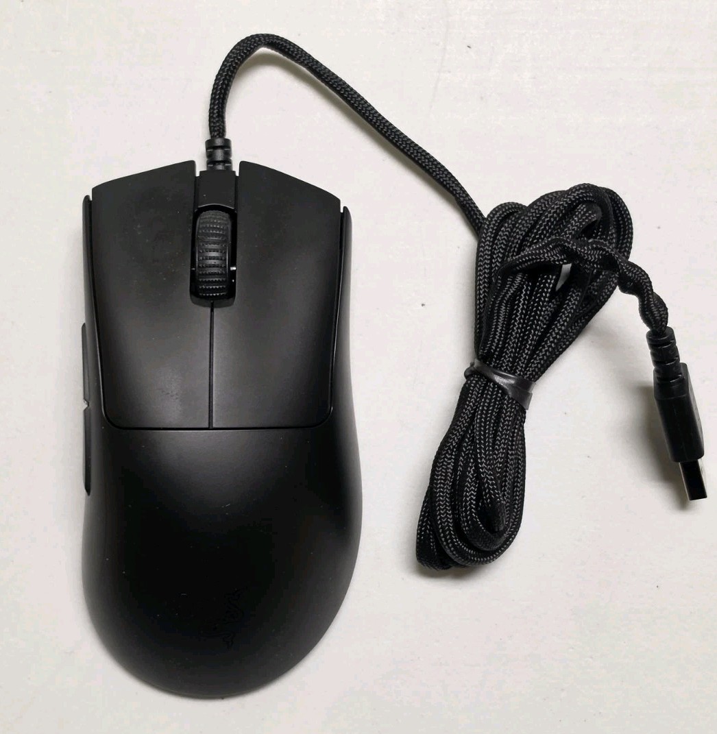 Razer DeathAdder V3 Wired Gaming Mouse Black RZ01-04640100-R3U1