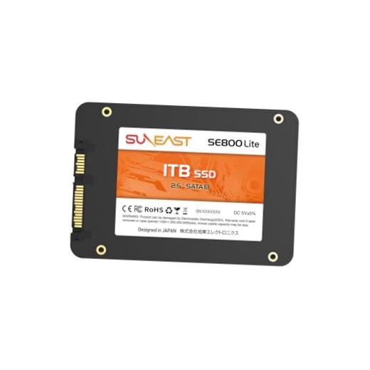 2.5 SSD SATA III Internal Solid State Drive – Up to 550MB/s Read, 480MB/s 1TB