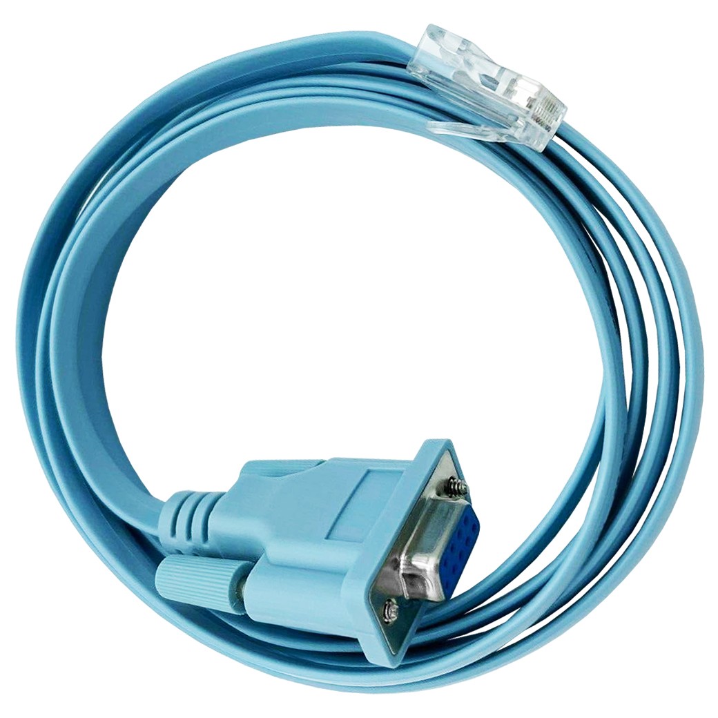 Cisco Console Cable DB9 to RJ45 (NEW) Router/Switch CAB-CONSOLE-RJ45 72-3383-01