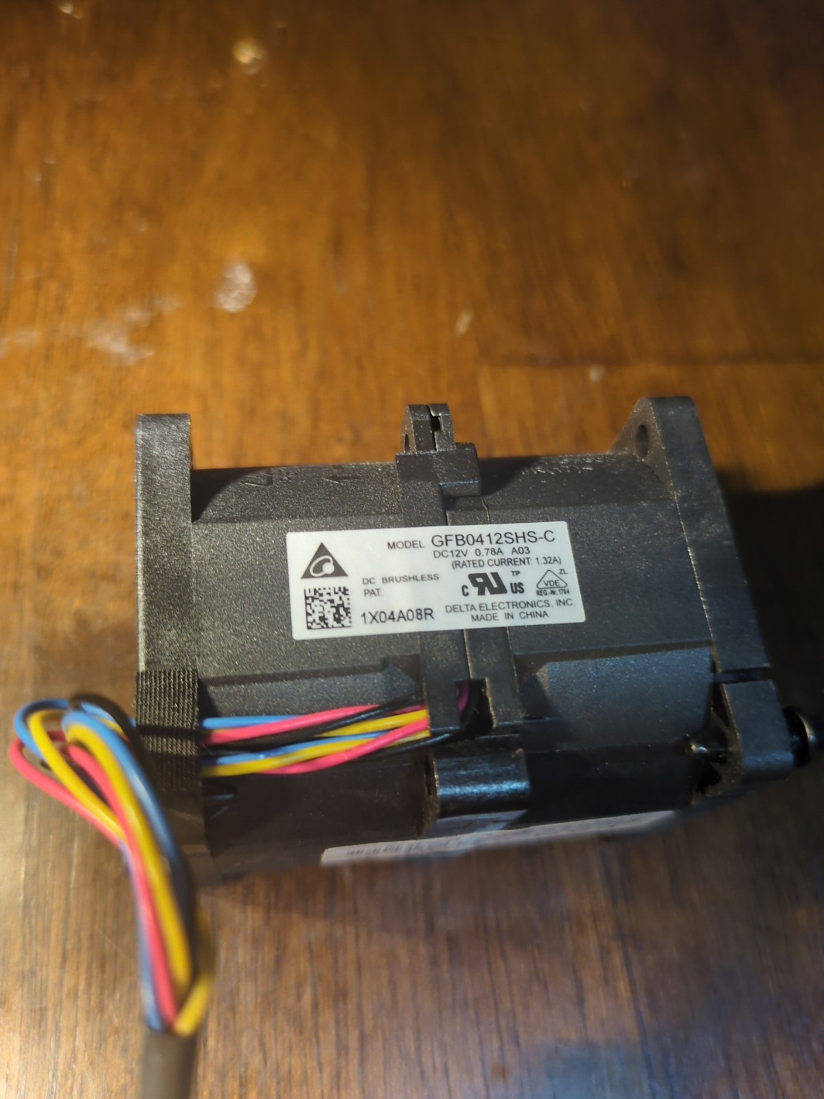 Delta Electronics GFB0412SHS-C 12V 0.78A 4-Pin 40mm x 56mm Dual Stacked Fan