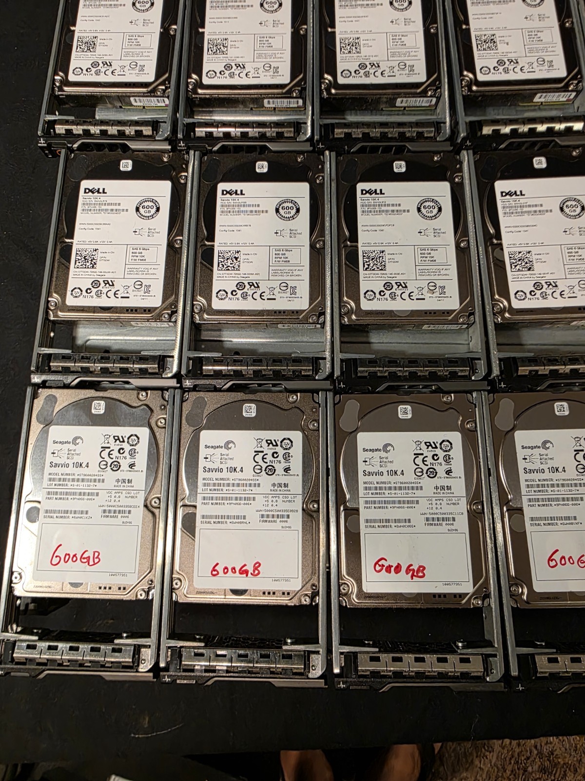 ​Dell PowerVault MD1220 2U DAS Array | 24x 600GB 10K 6G SAS HDDs 14.4TB Dual PSU