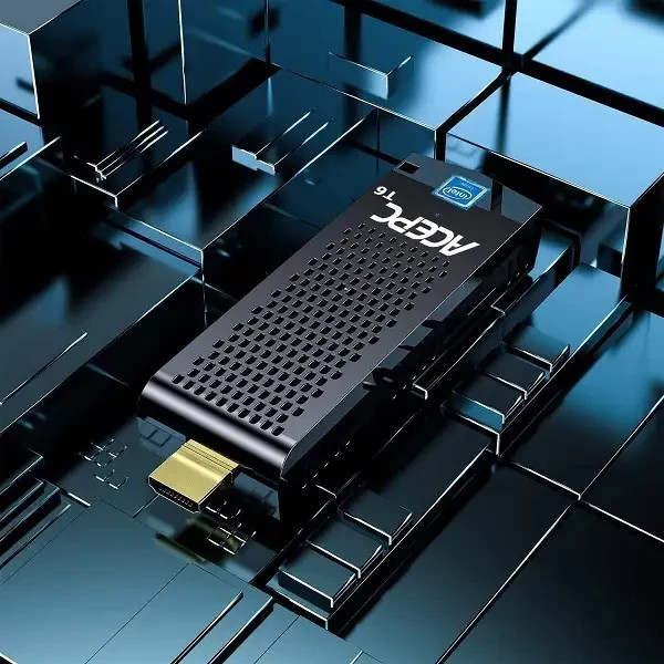 ACEPC T6 PC Stick Intel Z8350 8GB RAM 128GB Storage HDMI Plug-in Mini Computer