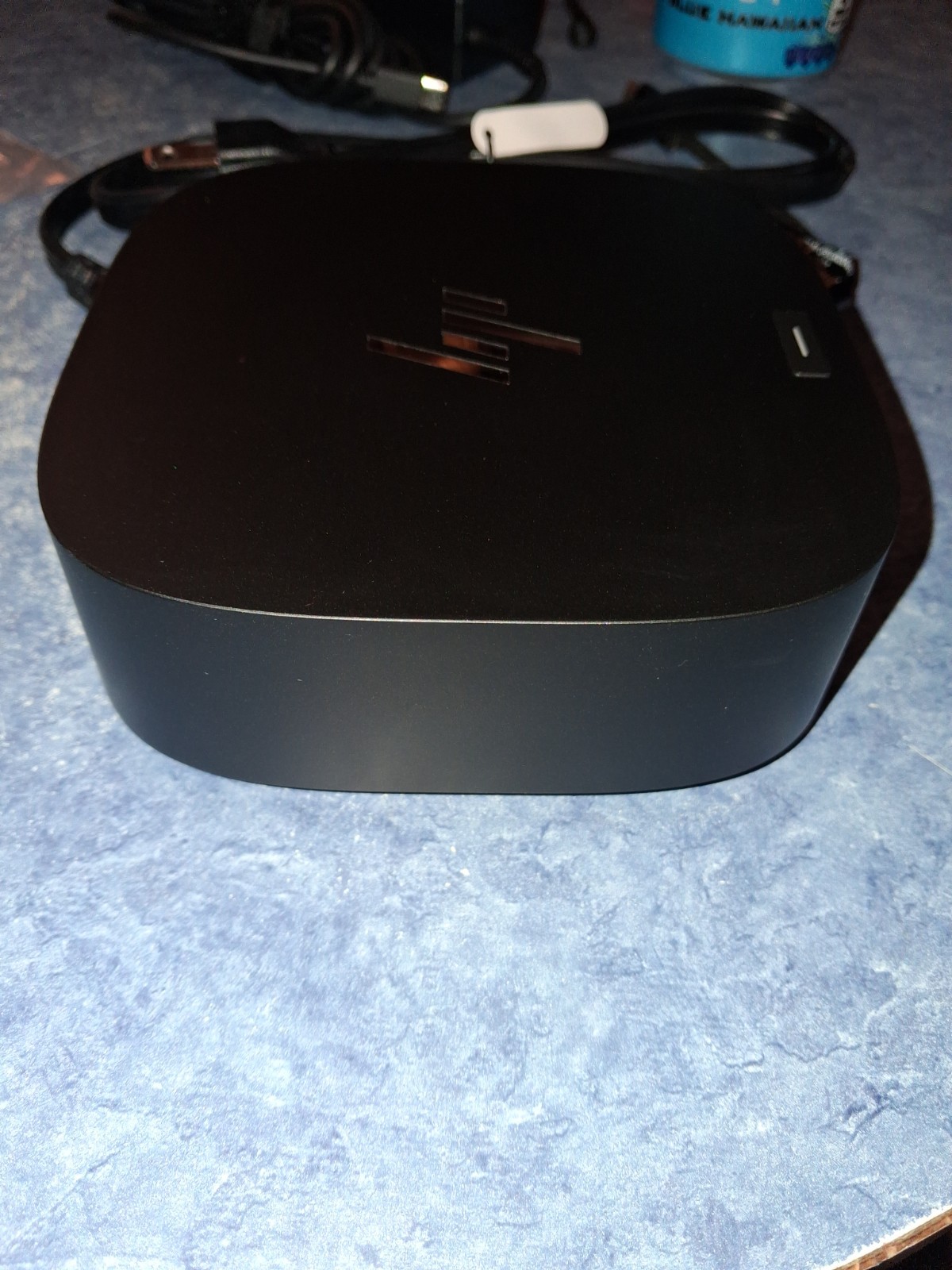 HP G5 USB-C Docking Station (5TW10UT#ABA) with OEM 120W Power Supply Works Great