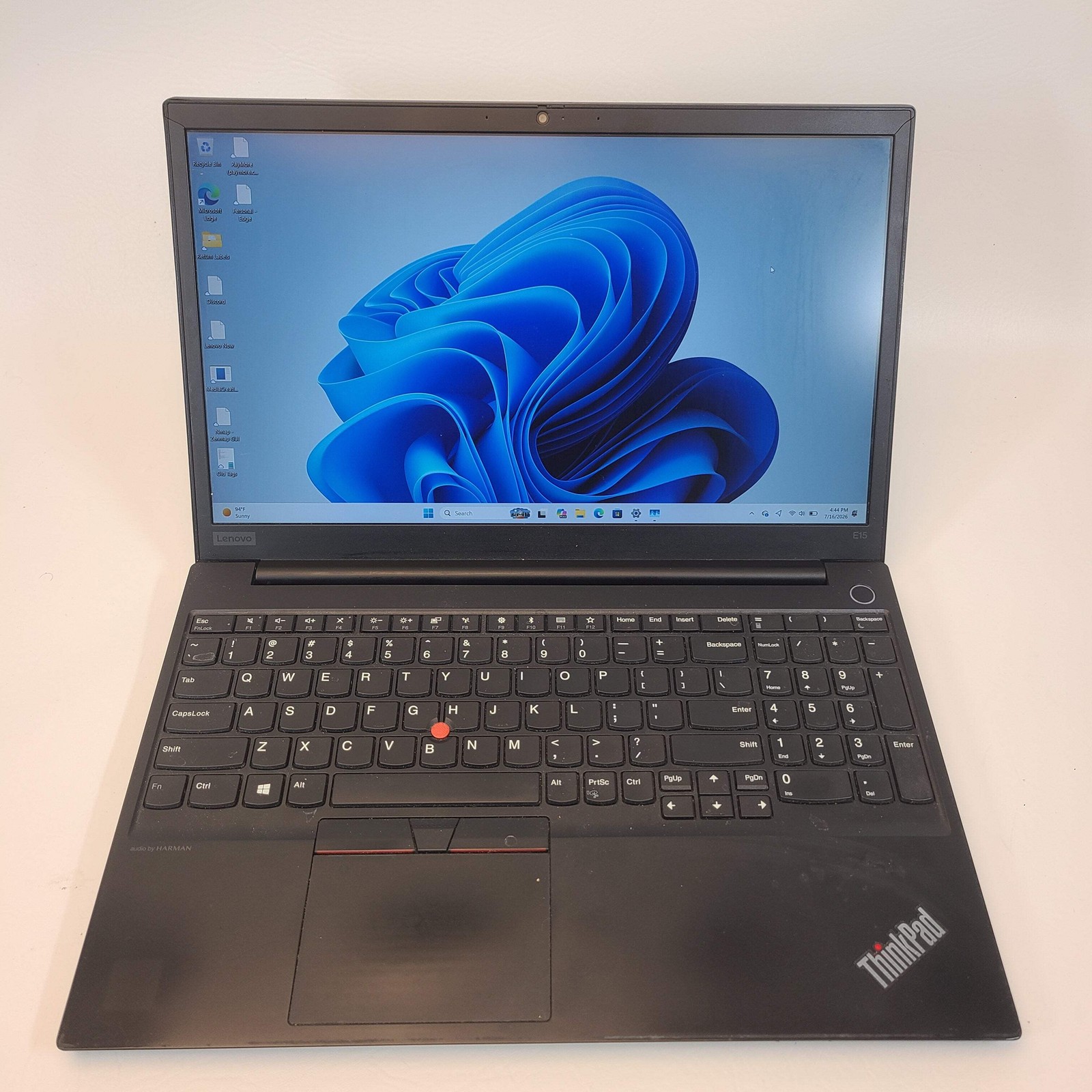 Lenovo ThinkPad E15 Gen 2 EMGEABD 15.6″ i5-10210U 1.6GHz 8GB RAM 256GB SSD