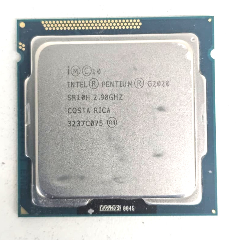 Intel Pentium G2020 SR10H 2.90GHz Processor Costa Rica 3237C075 Tested.