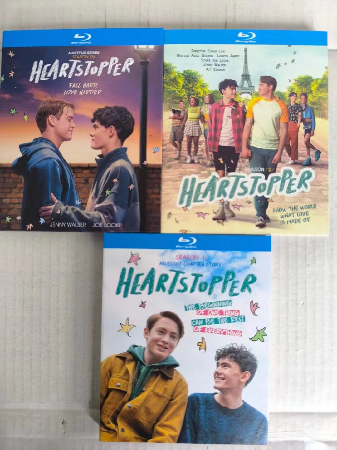 Heartstopper Season (1-3) 6-D Blu-New Correlation