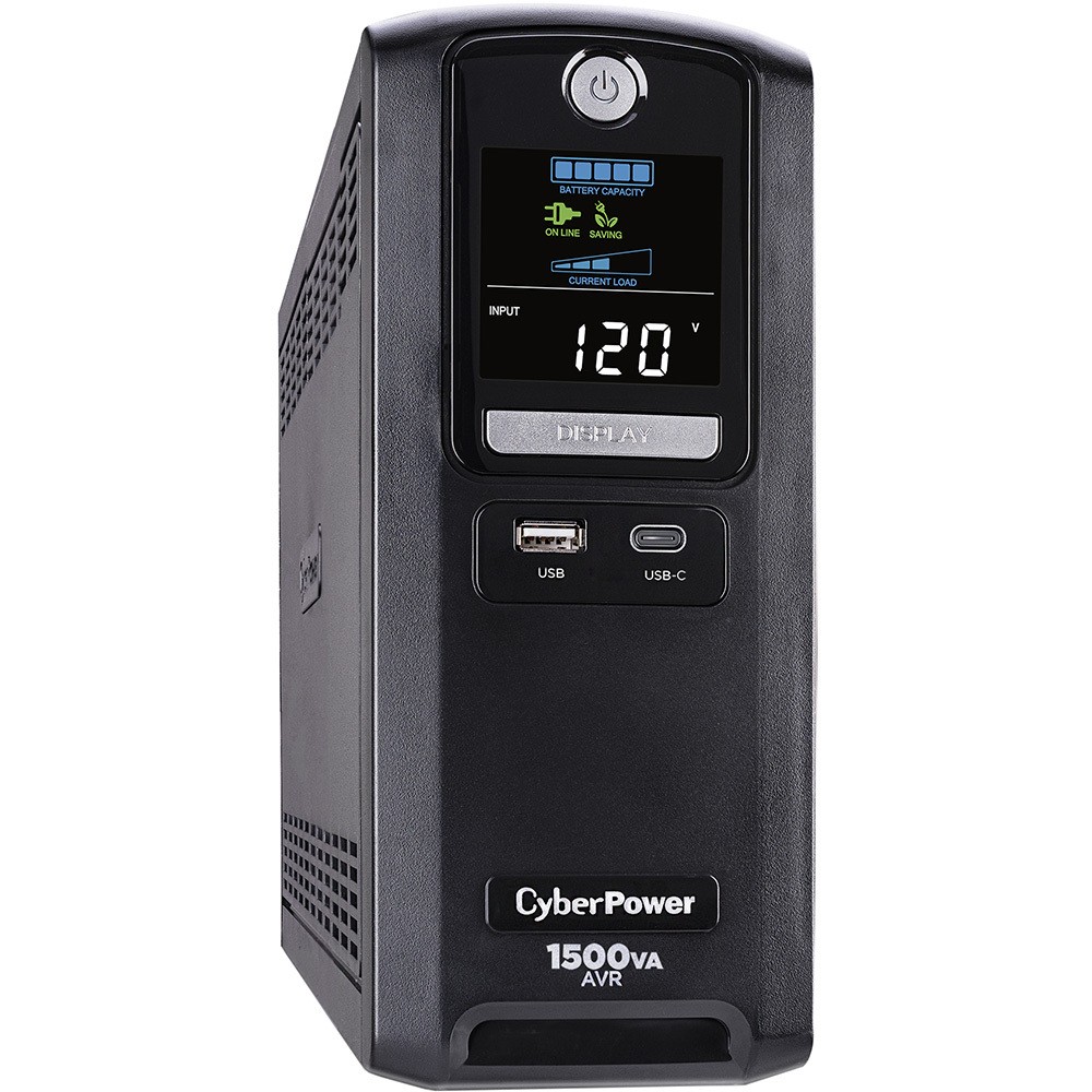 CyberPower LX1500GU3 1500VA / 900W Battery Backup