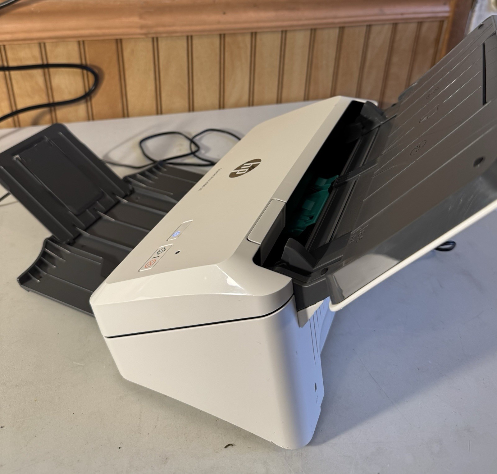 HP ScanJet Pro 2000 S2 Sheetfed Desktop Duplex Document Scanner w/AC Adapter
