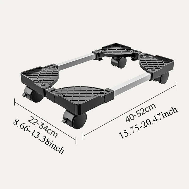 NEW Adjustable Mobile CPU Stand, Computer tower stand Adjustable PC Stand
