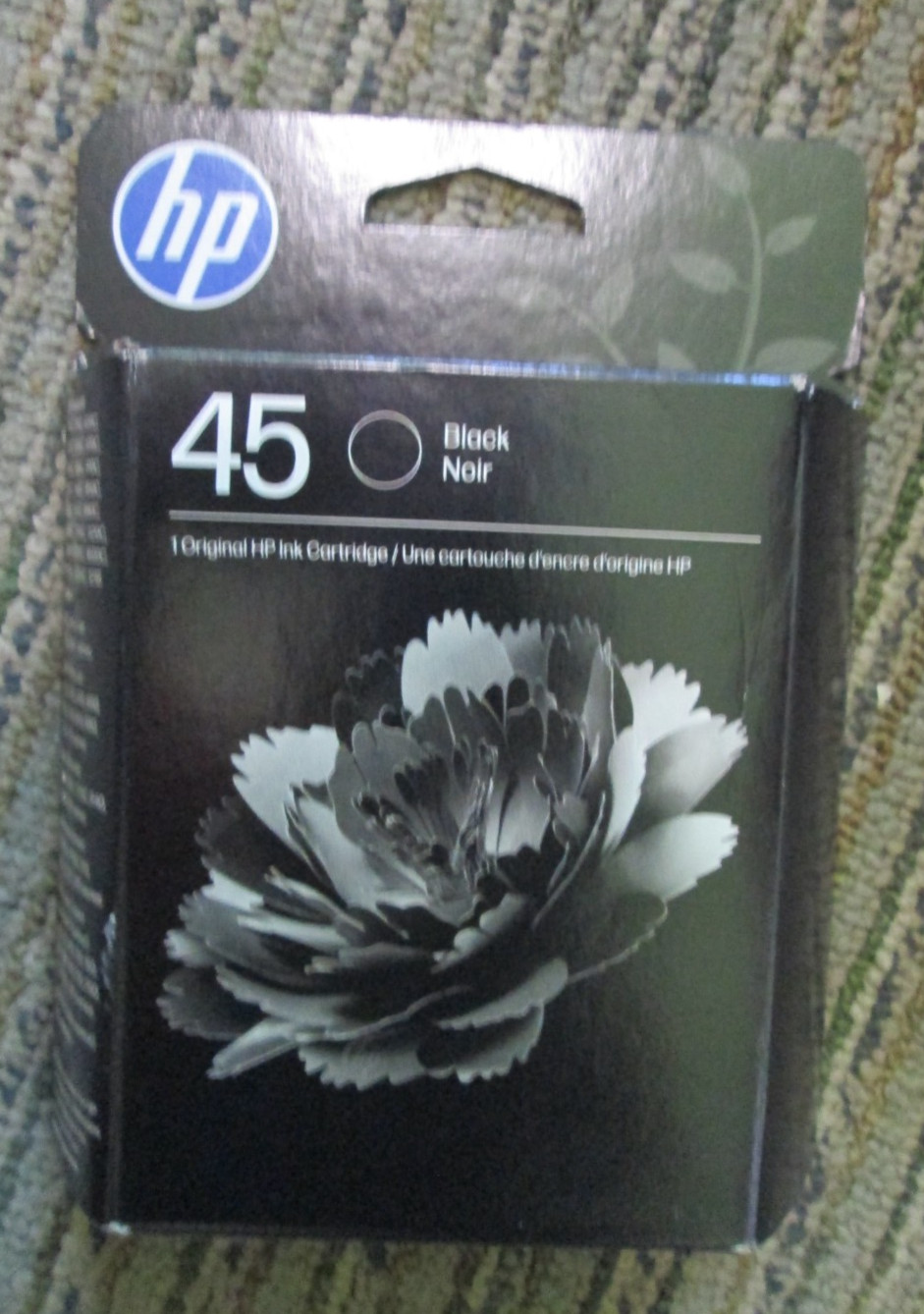 NEW GENUINE HP 45 51645A Black Inkjet Cartridge 5/2028