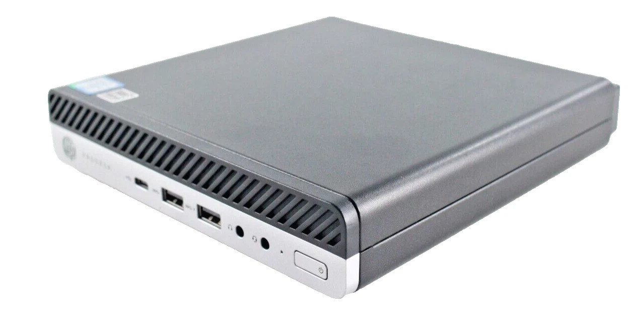 HP ProDesk 600 G4 DM Mini Desktop i5 8th Gen 500GB SSD 16GB RAM Win 11 (BH)